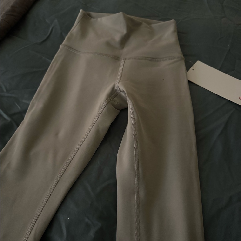 Lululemon Athletica High-Waisted Leggings in Gray